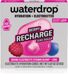 Waterdrop Microlyte rehydrierendes Elektrolytgetränk mit Vitaminen