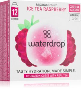 Waterdrop Microdrink Eistee Getränk mit Vitamin C und B3