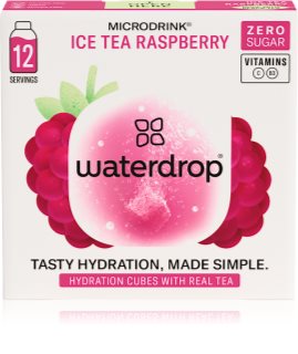Waterdrop Microdrink Ice Tea nápoj s vitamínem C a B3