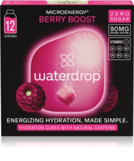 Waterdrop Microenergy energetický nápoj s vitamínmi