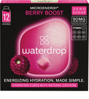 Waterdrop Microenergy energetický nápoj s vitamínmi