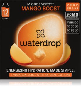 Waterdrop Microenergy napój energetyczny z witaminami