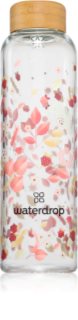 Waterdrop Glass Edition Wasserflasche Flair 1 St.