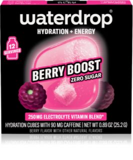 Waterdrop Microenergy energetisches Getränk mit Vitaminen