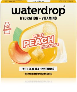 Waterdrop Microdrink Ice Tea nápoj s vitamínem C a B3