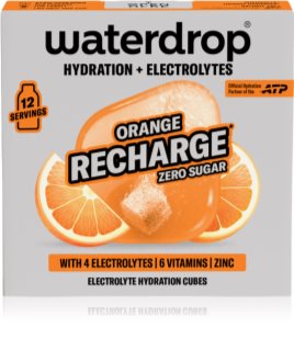 Waterdrop Microlyte rehydrierendes Elektrolytgetränk mit Vitaminen