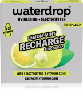 Waterdrop Microlyte rehydratačný elektrolytový nápoj s vitamínmi
