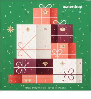Waterdrop Adventný kalendár malý adventný kalendár 1 ks