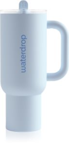 Waterdrop Explorer Tumbler неръждаема термочаша със сламка (лимитирана серия) Ice Blue 1100 мл.
