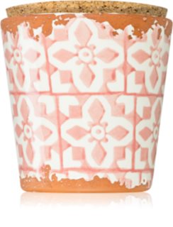 Wax Design Mosaic Pink bougie parfumée 10x10 cm
