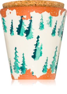 Wax Design Fir Green vela perfumada 8 cm