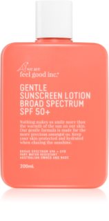 We Are Feel Good Inc. Gentle krema za sončenje SPF 50+ 200 ml