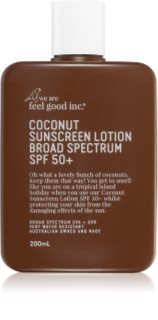 We Are Feel Good Inc. Coconut krem do opalania SPF 50+ 200 ml