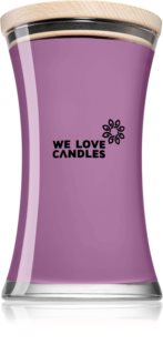 We Love Candles Basic Lavender & Herbs aроматична свічка з дерев'яним гнітом 700 гр