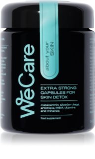 WeCare About Your SKIN kapsle pro zářivý vzhled pleti 120 cps
