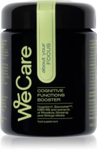 WeCare About Your FOCUS kapsle pro podporu paměti a koncentrace 120 cps