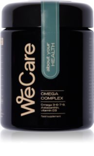 WeCare HEALTH Omega complex kapsle pro zdravé srdce a cévy 60 cps
