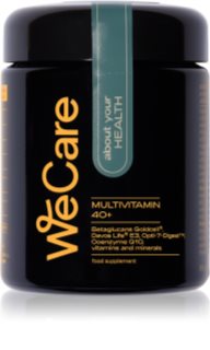WeCare HEALTH Multivitamin 40+ kapsle s multivitamínovým komplexem
