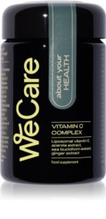 WeCare HEALTH Vitamin C Complex kapsle pro podporu imunitního systému 60 cps