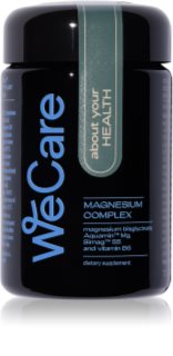 WeCare HEALTH MAGNESIUM COMPLEX kapsle pro efektivní doplnění hořčíku 60 cps