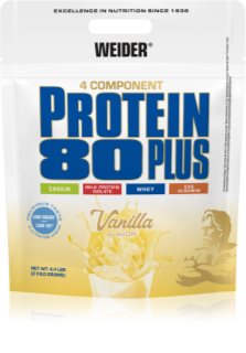 Weider Protein 80 Plus syrovátkový protein s aminokyselinami
