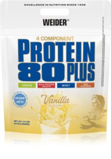 Weider Protein 80 Plus syrovátkový protein s aminokyselinami