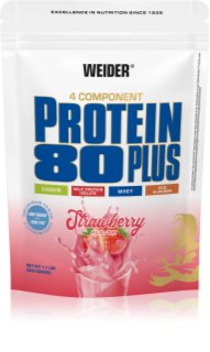 Weider Protein 80 Plus syrovátkový protein s aminokyselinami