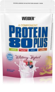 Weider Protein 80 Plus syrovátkový protein s aminokyselinami