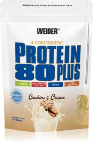Weider Protein 80 Plus syrovátkový protein s aminokyselinami