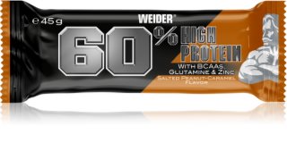 Weider Protein Bar Proteinriegel Geschmack Salted Peanut-Caramel 45 g