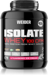 Weider Isolate Whey 100 CFM syrovátkový izolát