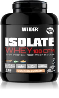 Weider Isolate Whey 100 CFM syrovátkový izolát