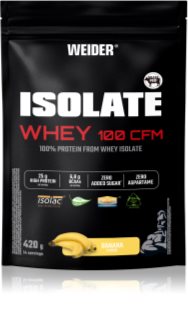 Weider Isolate Whey 100 CFM Molkenisolat