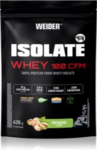 Weider Isolate Whey 100 CFM syrovátkový izolát