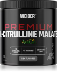 Weider Premium L-Citrulline Malate podpora sportovního výkonu 310 g