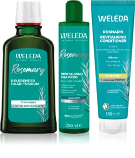 Weleda Rosemary Sæt Til hårvækst og styrkelse af hårrødder