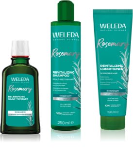 Weleda Rosemary set para el crecimiento y fortalecimiento del cabello desde las raíces