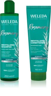 Weleda Rosemary set for hair strengthening