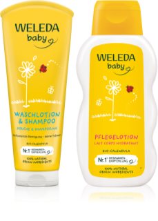 Weleda Baby setti vartalolle