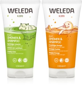 Weleda Kids setti suihkuun