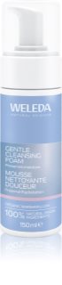Weleda Cleansing Care Mild renseskum til normal og kombineret hud 150 ml