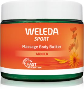 Weleda Sport beurre corporel de massage pour la régénération des muscles 150 ml