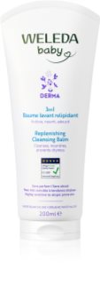 Weleda Baby Derma tisztító balzsam a fejbőr megnyugtatására 200 ml