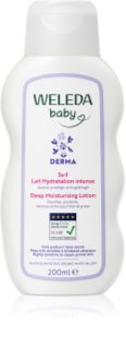 Weleda Baby Derma hydratační mléko pro dětskou pokožku 200 ml