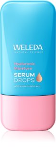 Weleda Serum Drops Hyaluronic Moisture posvjetljujući hidratantni serum 30 ml