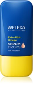 Weleda Serum Drops Extra Rich Omega siero rinforzante nutriente e idratante 30 ml