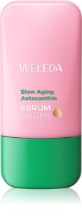 Weleda Serum Drops Slow Aging Astaxanthin verfeinerndes Serum zur Verjüngung der Haut 30 ml