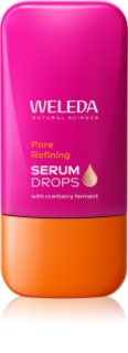 Weleda Serum Drops Pore Refining siero illuminante per la riduzione dei pori 30 ml