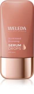 Weleda Serum Drops Sunkissed Bronzing Niisutav näoseerum kerge päevitava efektiga 30 ml