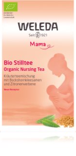Weleda BIO tea for breastfeeding women Kräutertee zur Unterstützung beim Stillen 20x2 g